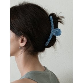 Horizon Hair Claw Clip (Greek Blue)