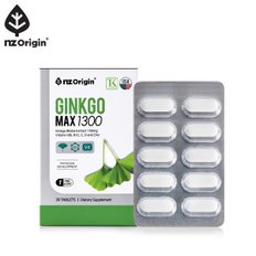 징코맥스 1300(1,300mgX30정) X 1통