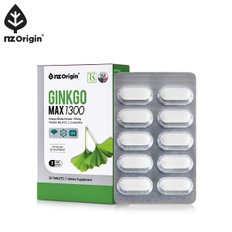 징코맥스 1300(1,300mgX30정) X 1통