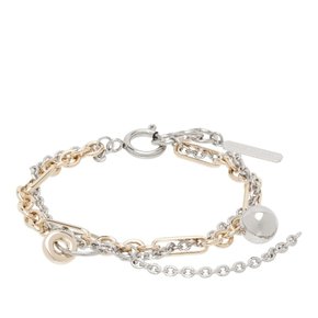 저스틴 클렌퀏 레이첼 브레이슬릿 RACHEL BRACELET GOLD & PALLADIUM