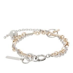 저스틴 클렌퀏 레이첼 브레이슬릿 RACHEL BRACELET GOLD & PALLADIUM