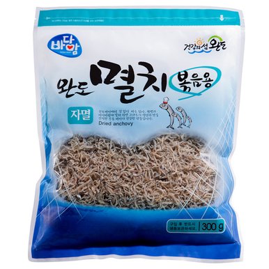 완도멸치300g 골라담기(대멸/중멸/소멸/자멸)(옵션가有)