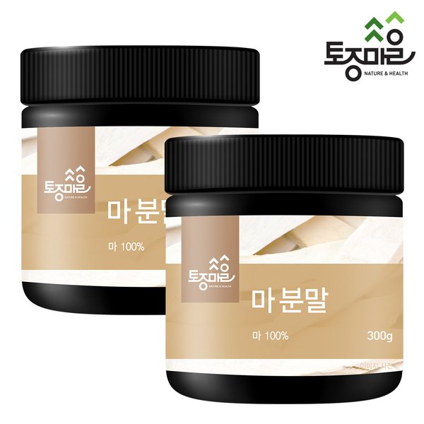 국산 마분말 300g X 2개 산마가루 참마가루