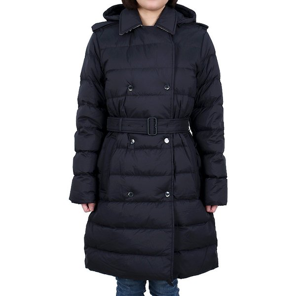 [시흥점] 25FW 미드 렝스 후드 퍼퍼 롱패딩 (8110313)