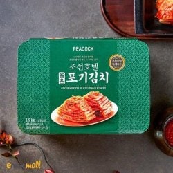 피코크 조선호텔 특제육수 포기김치 8kg