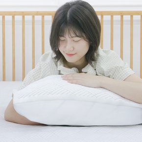 냉감베개커버 듀라론 여름 쿨링 큰베개커버 베개피