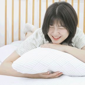 냉감베개커버 듀라론 여름 쿨링 큰베개커버 베개피