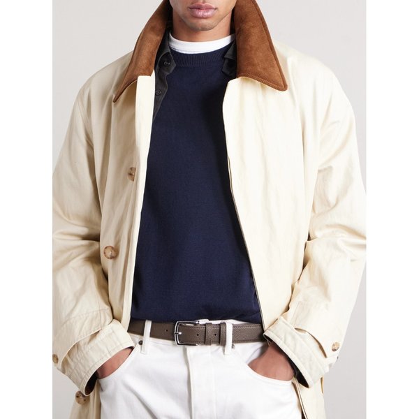 조지 클레버리 3cm 풀그레인 가죽 벨트 46376663163005722