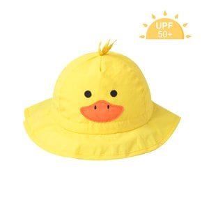 아동 모자 Smile duck hat - 옐로우