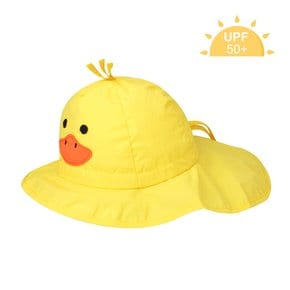 아동 모자 Smile duck hat - 옐로우