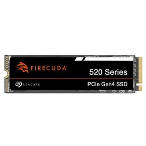 씨게이트 FireCuda 520 M.2 1TB PCIe Gen4x4 읽기 속도 5000MBs ZP1000GV3A012