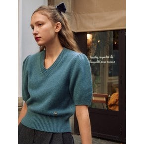 Jolie KnitTop Blue