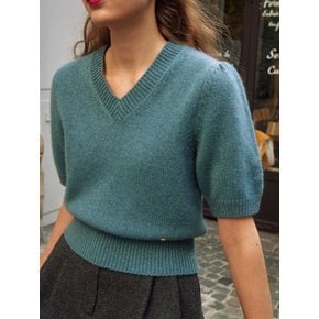 Jolie KnitTop Blue