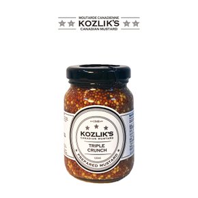 코즐릭스 머스타드 트리플 크런치 125ml