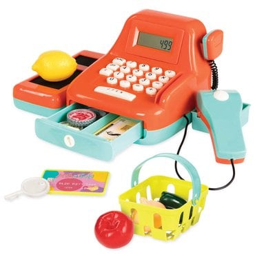 키움하우스 [플레이서클] 시장놀이계산기세트 Cash Register