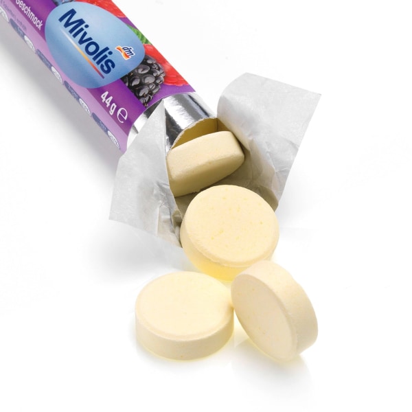 디엠 Mivolis 미볼리스 와일드베리 포도당 사탕 44g