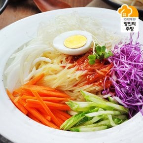 [양동규장인]새콤달콤 쫄깃한 쫄면 6인분(면200g 6봉+소스50g 6봉)