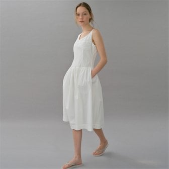 blank03 [블랭크03] bustier sleeveless dress (white)