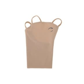 여성 2중 원단 UV 차단 냉감 손토시 스킨 CHE2WHC2697SK