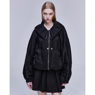 송지오 [파주점] [송지오우먼]송지오 코쿤 벌룬 점퍼 블랙 WH3JP317BK