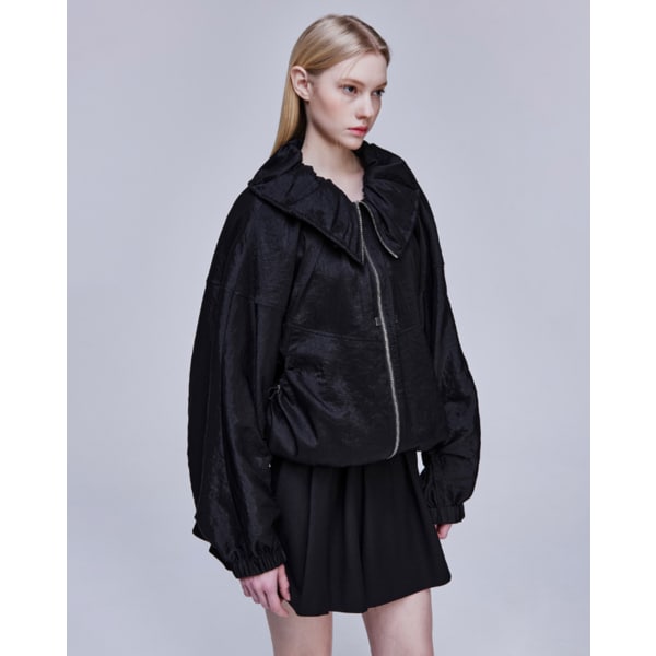 [파주점] [송지오우먼]송지오 코쿤 벌룬 점퍼 블랙 WH3JP317BK