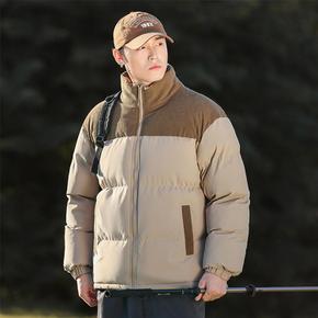 남성 경량 숏 커플 패딩 자켓 DMS-JUW-QTS14248429
