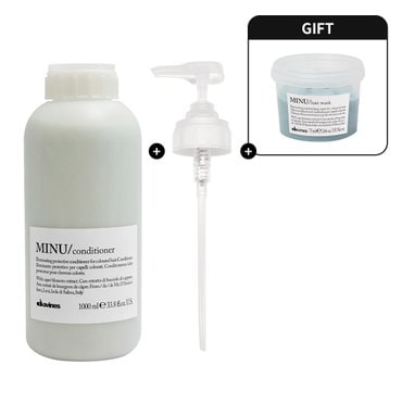 다비네스 [SSG 단독] 미누 컨디셔너 1000ml (+미누 헤어 마스크 75ml 증정)