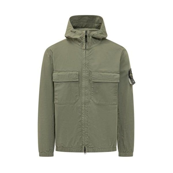 26SS 스톤 아일랜드 자켓 L1S15 4100077 S0A10 V005G MILITARY GREEN DOM