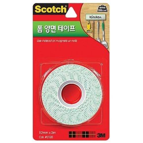 3m 폼양면테이프  cat 2120 12mmx2m-12mmx2m