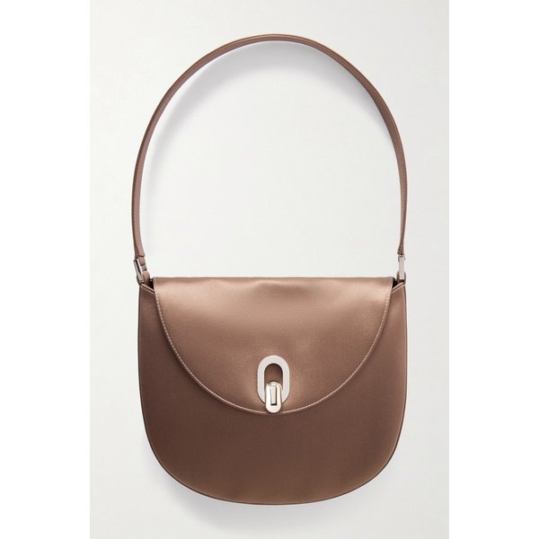 사베트 톤도 스몰 새틴 숄더백 46376663162972381