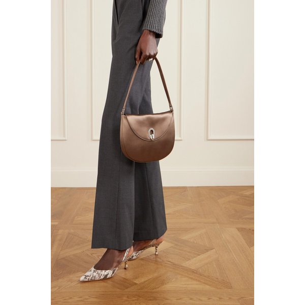 사베트 톤도 스몰 새틴 숄더백 46376663162972381