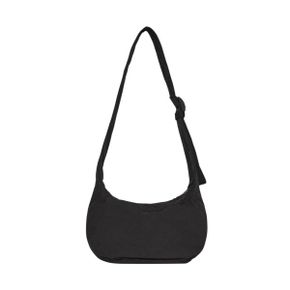 코스 나일론 크로스바디 새들백 블랙 COS Nylon Crossbody Saddle Bag Black