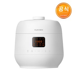 더핏 슬림 퓨어화이트 10인용 전기압력밥솥 CRS-FSWD1040PW