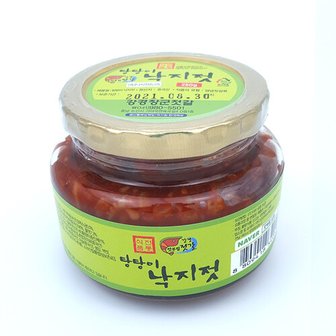  [푸른들마켓][강경젓갈] 탕탕이 낙지젓 250g