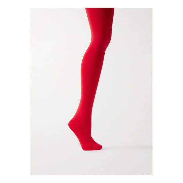 워드로브 NYC 불투명 타이즈 레드 1647597354841373