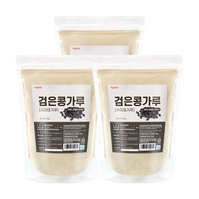 국내산 검은콩가루 900g300gX3