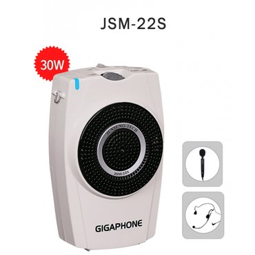 한스전자 준성기가폰 JSM22S(30W) 강의용마이크,수업용마이크,무선마이크,핀마이크,핸드마이크,휴대용마이크.앰프스피커,이동형앰프,충전용앰프,메가폰,미니마이크앰프스피커,확성기,가이드마이크