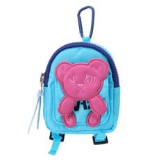 TEDDY SMALL BACKPACK KEYRING POUCH_V31C5AC663_TQ