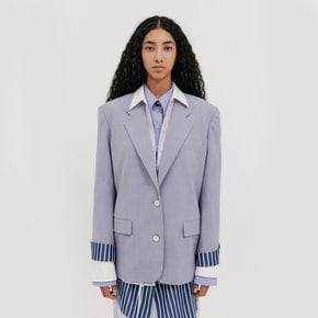 EENK Single-Breasted Blazer - Lavender