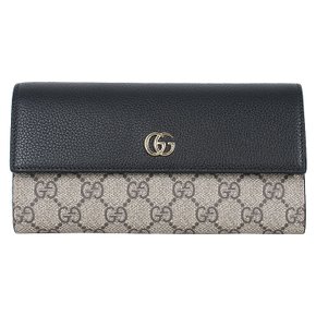[시흥점] 25FW GG 마몬트 바이컬러 장지갑 (456116 AAE5E 1069)