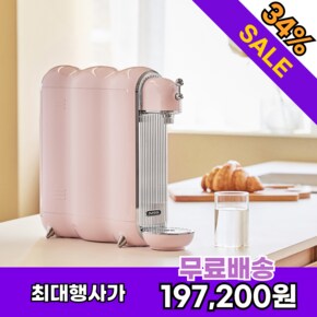 유로 체인저 직수 정수기 PPA-300 페일핑크 자가설치 렌탈료+위약금+전기세 0원