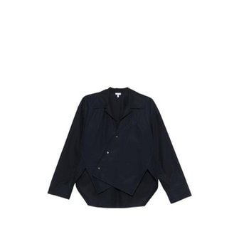 로에베 26SS 로에베 셔츠 S359Y05XEZ 9602 DARK NAVY DOM