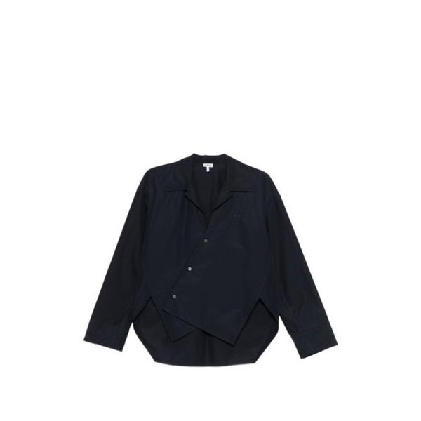 26SS 로에베 셔츠 S359Y05XEZ 9602 DARK NAVY DOM