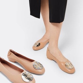 클레어 발레 플랫 슈즈 147379 236 Tory Burch Claire Ballet Flat Light Sand