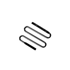 Curvy Wire Clip L (4Color)