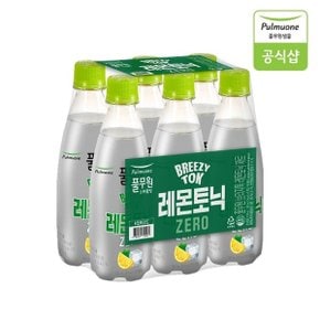 풀무원 브리지톡 레몬토닉제로 350ml X 6병