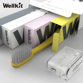 웰킷핏솔 프리미엄 온가족칫솔 4개 세트