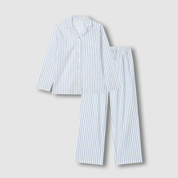 여 코튼 스트레치 파자마 세트 J216901004052