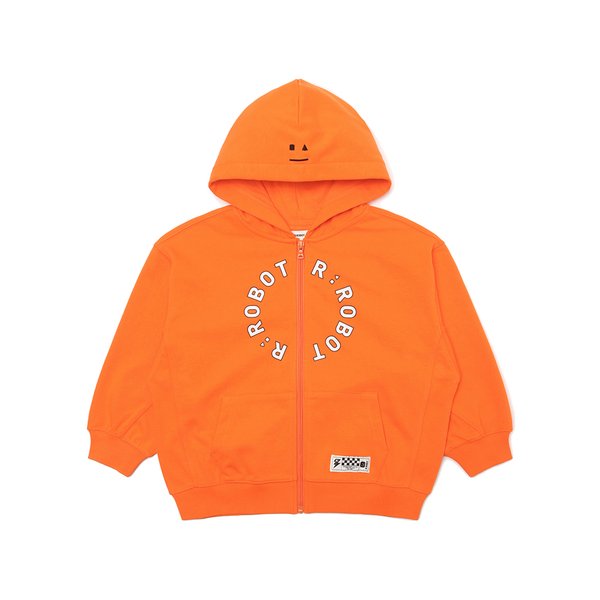 [여주점] [오프라벨 여주점] 알로봇 (OR) 루즈핏 후드집업 (14A19-111-01)