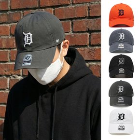 47브랜드 디트로이트 볼캡 메이저리그 클린업 모자